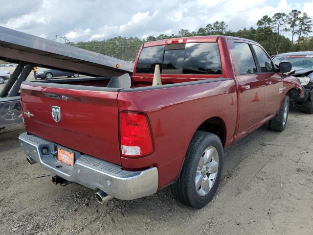 1C6RR6LT4FS658642 - 2015 RAM 1500 SLT RED photo 4