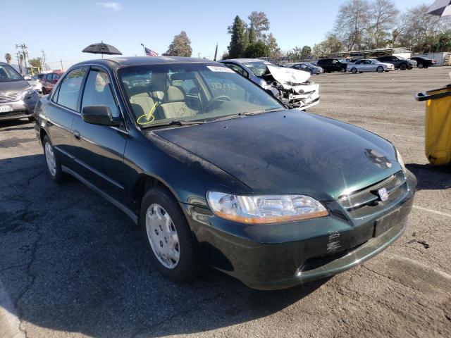 1HGCG6657XA127316 - 1999 HONDA ACCORD LX GREEN photo 1