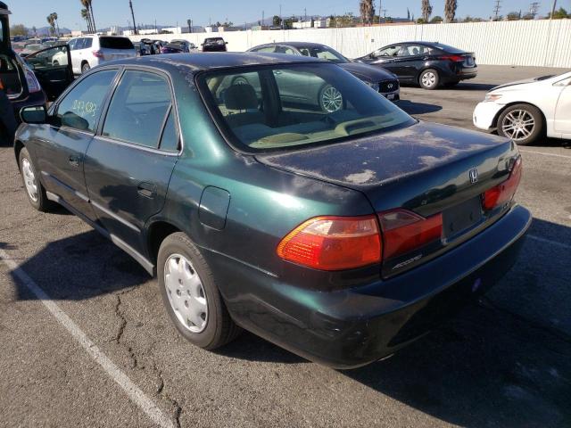 1HGCG6657XA127316 - 1999 HONDA ACCORD LX GREEN photo 3