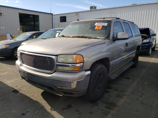 3GKFK16T93G272658 - 2003 GMC YUKON XL K TAN photo 2