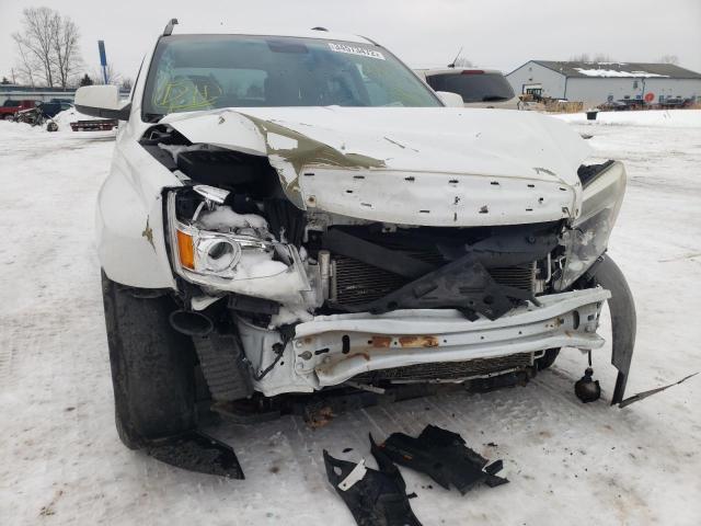 2GKALREK2E6271008 - 2014 GMC TERRAIN WHITE photo 9