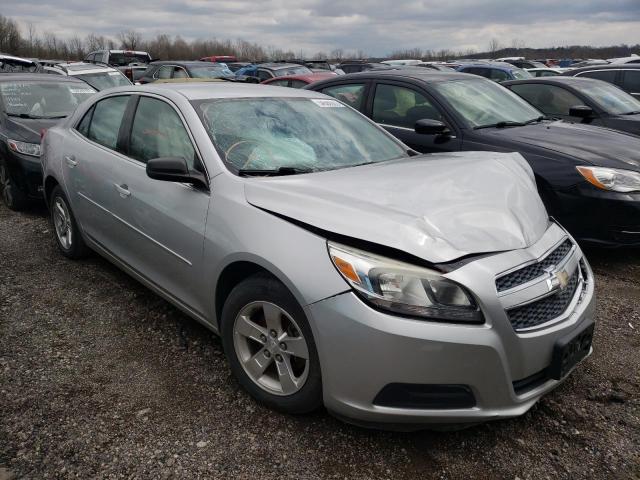 1G11B5SA0DF264428 - 2013 CHEVROLET MALIBU LS SILVER photo 1