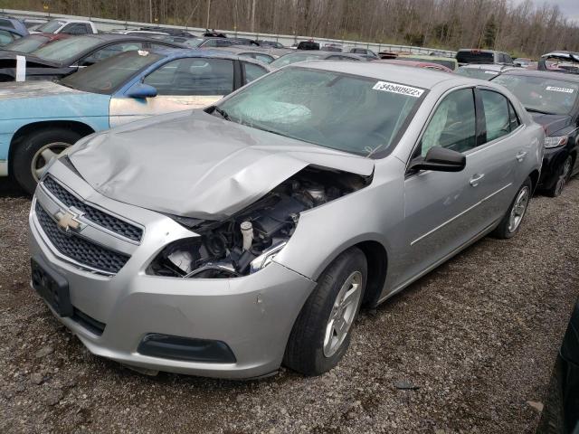 1G11B5SA0DF264428 - 2013 CHEVROLET MALIBU LS SILVER photo 2