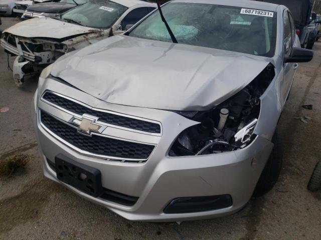 1G11B5SA0DF264428 - 2013 CHEVROLET MALIBU LS SILVER photo 7