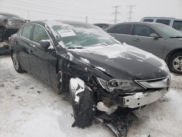 19UDE2F36GA023546 - 2016 ACURA ILX BASE W Черный фото 1
