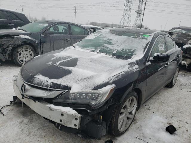 19UDE2F36GA023546 - 2016 ACURA ILX BASE W Черный фото 2