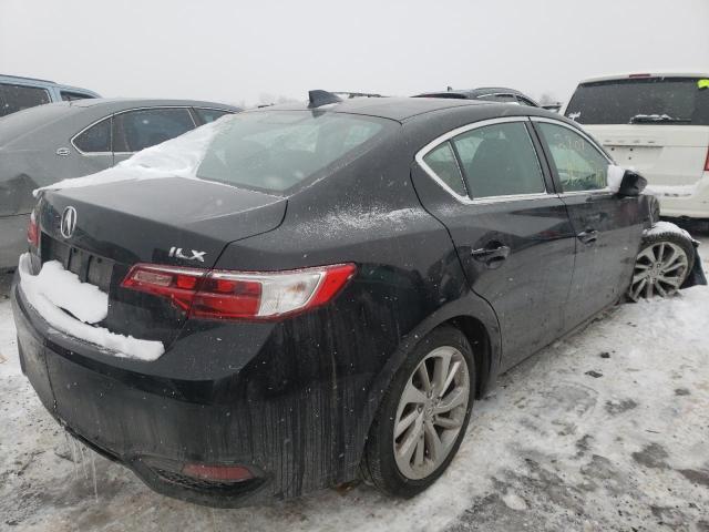 19UDE2F36GA023546 - 2016 ACURA ILX BASE W Черный фото 4