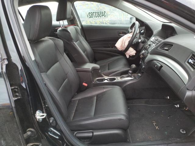 19UDE2F36GA023546 - 2016 ACURA ILX BASE W Черный фото 5