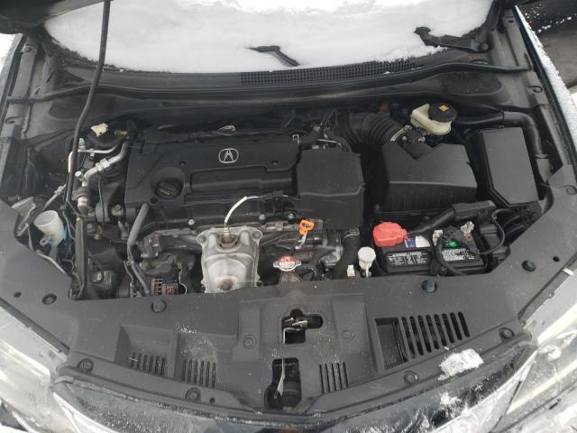 19UDE2F36GA023546 - 2016 ACURA ILX BASE W Черный фото 7