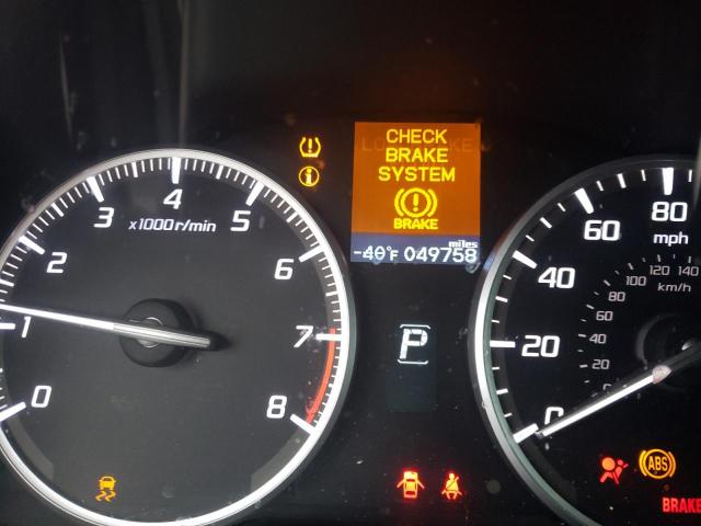 19UDE2F36GA023546 - 2016 ACURA ILX BASE W Черный фото 8