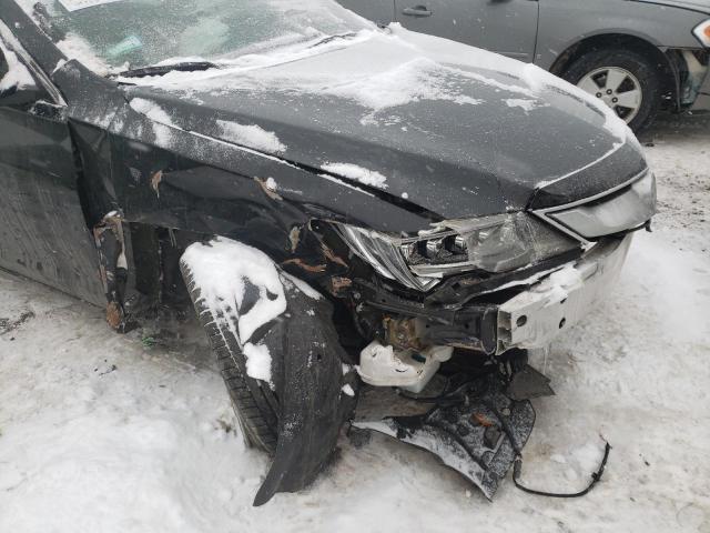 19UDE2F36GA023546 - 2016 ACURA ILX BASE W Черный фото 9