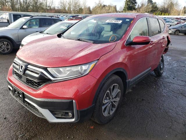 2HKRW2H86NH604268 - 2022 HONDA CR-V EXL  photo 2