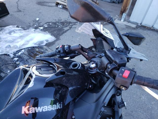 ML5EXEM12LDA06295 - 2020 KAWASAKI EX650 M BLACK photo 5