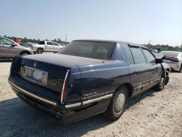 1G6KE54Y3XU702925 - 1999 CADILLAC DEVILLE DE BLUE photo 4