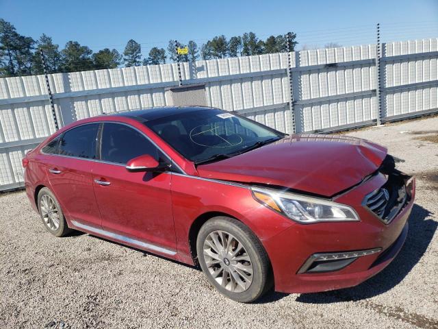 5NPE34AF5FH076767 - 2015 HYUNDAI SONATA SPORT  photo 1