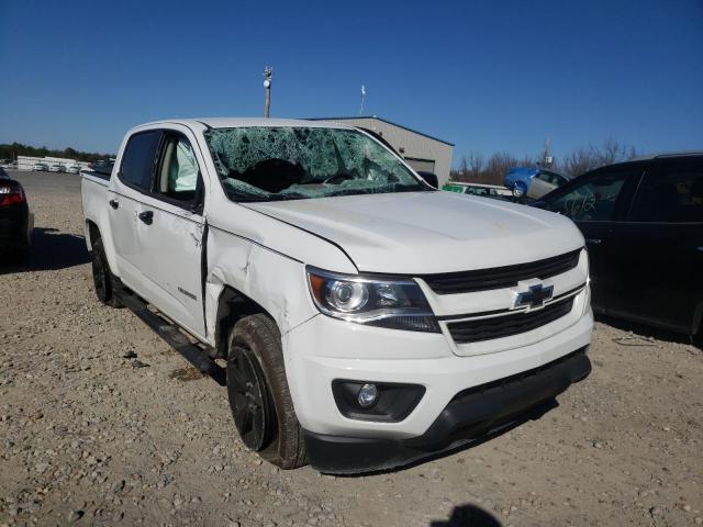 1GCGSCEN0J1213430 - 2018 CHEVROLET COLORADO L WHITE photo 1