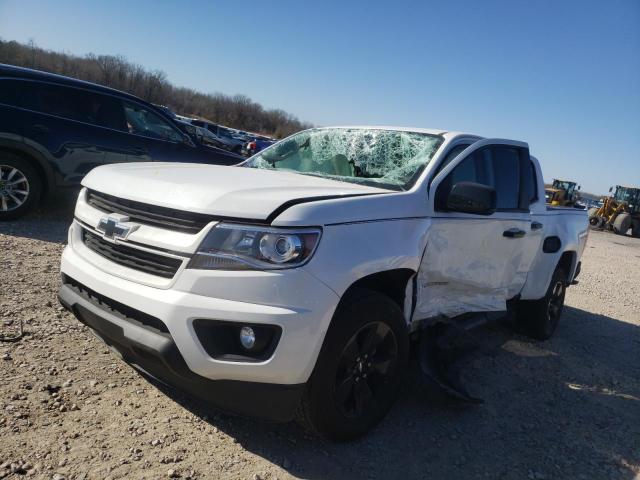 1GCGSCEN0J1213430 - 2018 CHEVROLET COLORADO L WHITE photo 2