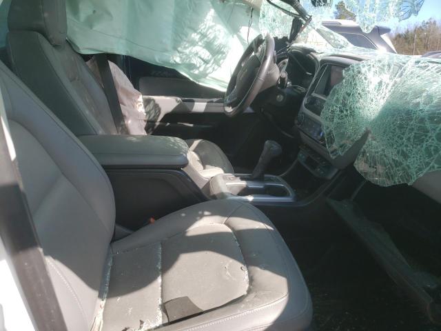 1GCGSCEN0J1213430 - 2018 CHEVROLET COLORADO L WHITE photo 5