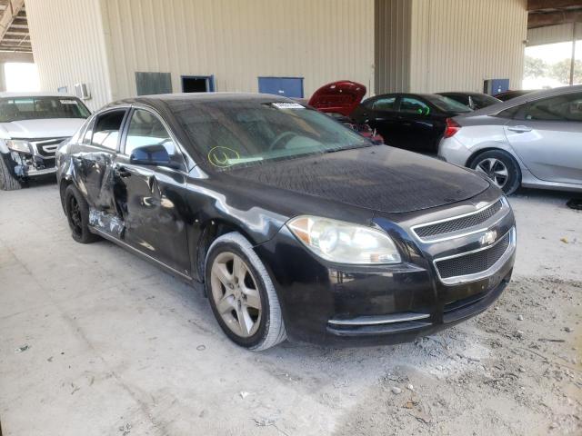 1G1ZH57B594275365 - 2009 CHEVROLET MALIBU 1LT შავი ფოტო 1