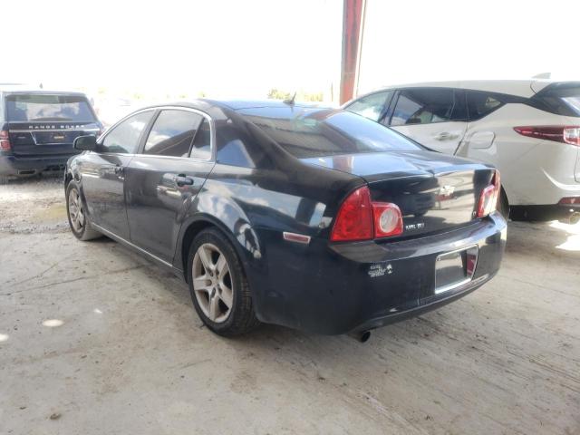 1G1ZH57B594275365 - 2009 CHEVROLET MALIBU 1LT შავი ფოტო 3