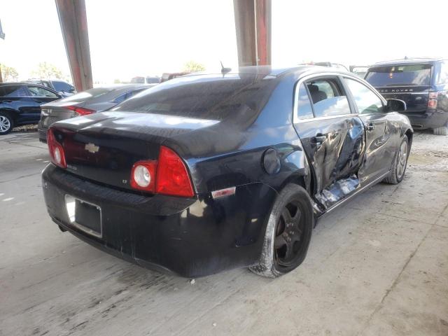 1G1ZH57B594275365 - 2009 CHEVROLET MALIBU 1LT შავი ფოტო 4