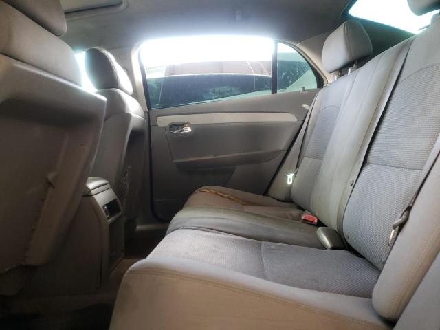 1G1ZH57B594275365 - 2009 CHEVROLET MALIBU 1LT შავი ფოტო 6