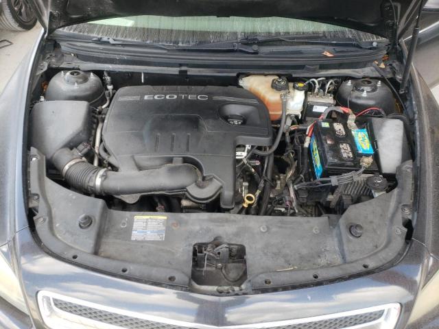 1G1ZH57B594275365 - 2009 CHEVROLET MALIBU 1LT შავი ფოტო 7