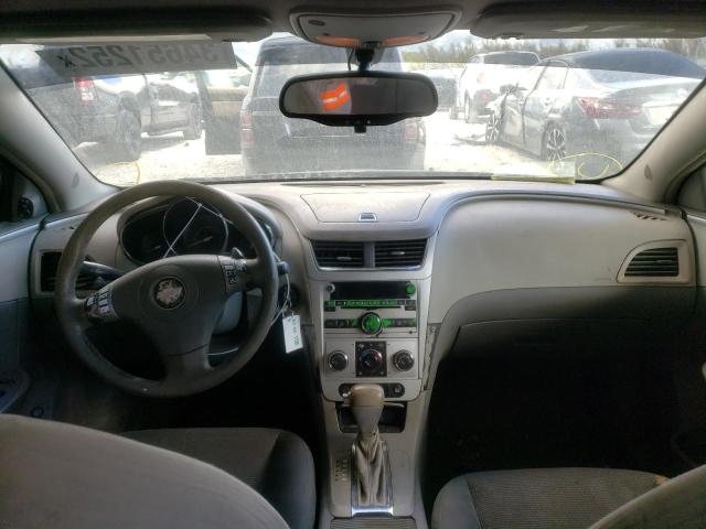 1G1ZH57B594275365 - 2009 CHEVROLET MALIBU 1LT შავი ფოტო 9