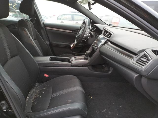 SHHFK7H49MU201521 - 2021 HONDA CIVIC SPOR BLACK photo 5