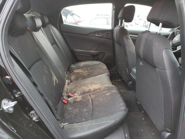 SHHFK7H49MU201521 - 2021 HONDA CIVIC SPOR BLACK photo 6