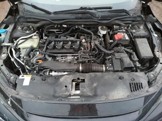 SHHFK7H49MU201521 - 2021 HONDA CIVIC SPOR BLACK photo 7