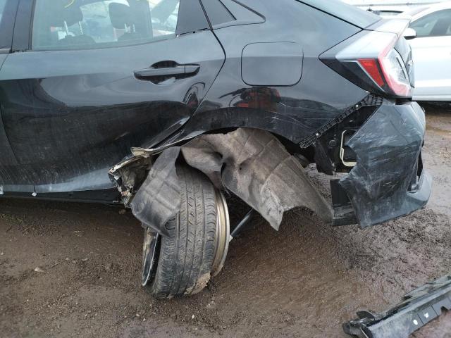 SHHFK7H49MU201521 - 2021 HONDA CIVIC SPOR BLACK photo 9