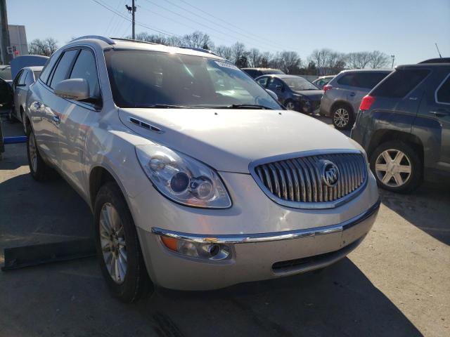 5GAKRCED3CJ233964 - 2012 BUICK ENCLAVE WHITE photo 1