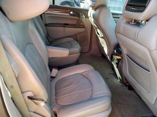 5GAKRCED3CJ233964 - 2012 BUICK ENCLAVE WHITE photo 6