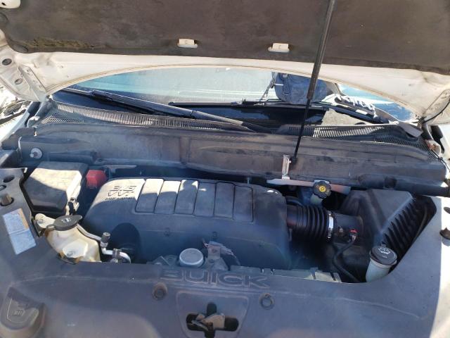 5GAKRCED3CJ233964 - 2012 BUICK ENCLAVE WHITE photo 7