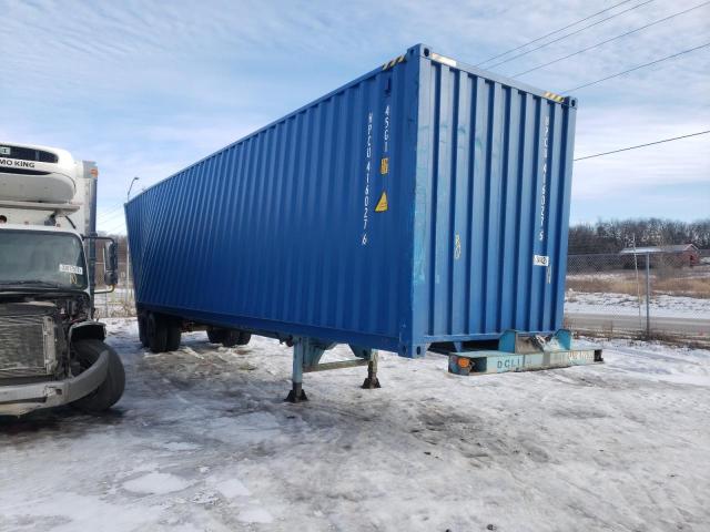 LJRC4126761003241 - 2006 CIMC TRAILER BLUE photo 1