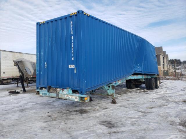 LJRC4126761003241 - 2006 CIMC TRAILER BLUE photo 2