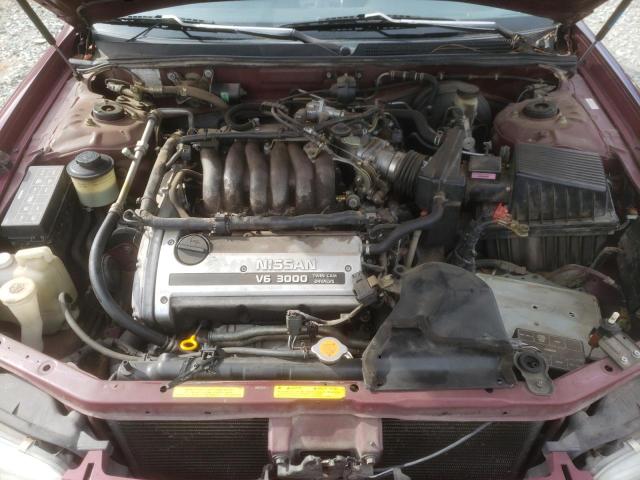 JN1CA21D8TT747231 - 1996 NISSAN MAXIMA GLE RED photo 7