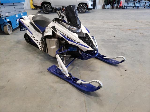 4UF8JY205FT000815 - 2015 YAMAHA VIPER BLUE photo 1