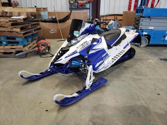 4UF8JY205FT000815 - 2015 YAMAHA VIPER BLUE photo 2