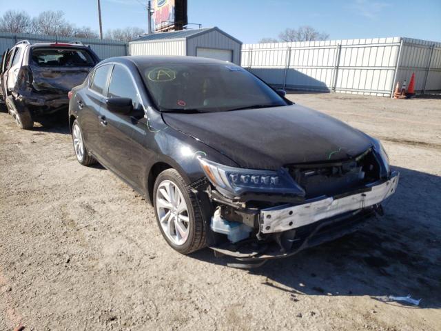19UDE2F37HA015814 - 2017 ACURA ILX BASE W BLACK photo 1
