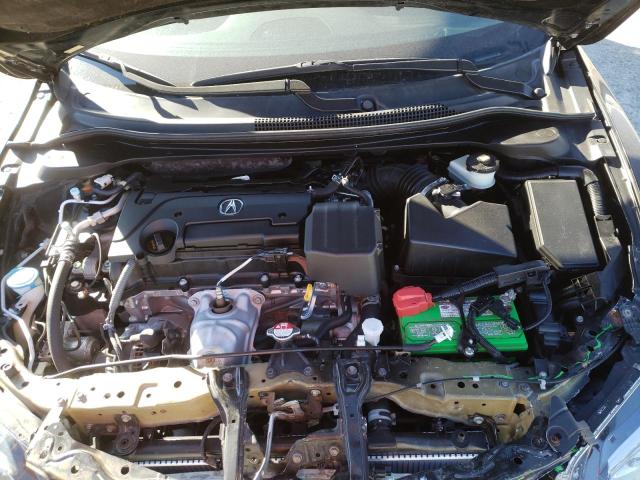 19UDE2F37HA015814 - 2017 ACURA ILX BASE W BLACK photo 7