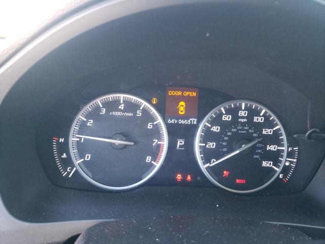 19UDE2F37HA015814 - 2017 ACURA ILX BASE W BLACK photo 8