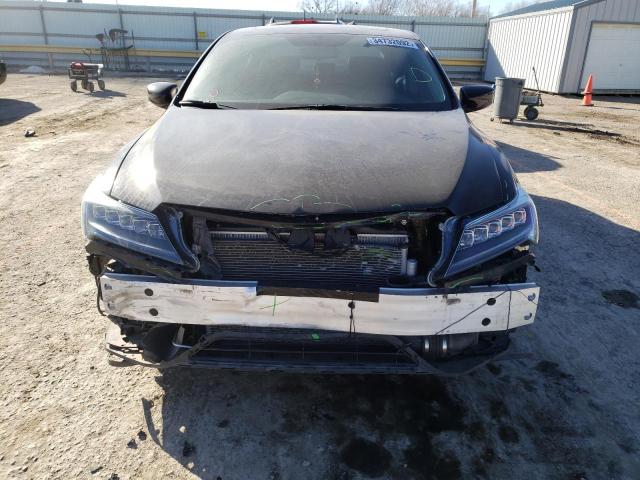 19UDE2F37HA015814 - 2017 ACURA ILX BASE W BLACK photo 9
