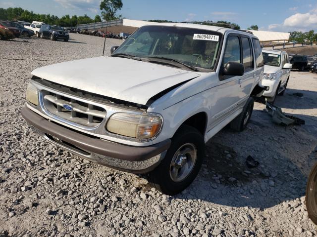 1FMDU32X6TUB32626 - 1996 FORD EXPLORER WHITE photo 2