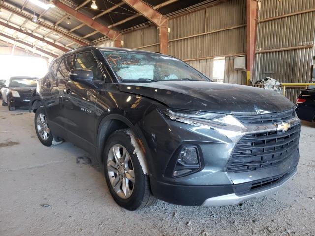 3GNKBBRA8KS692215 - 2019 CHEVROLET BLAZER 1LT GRAY photo 1