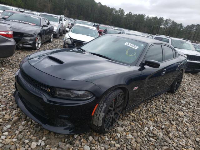 2C3CDXGJXJH314989 - 2018 DODGE CHARGER R/ BLACK photo 2