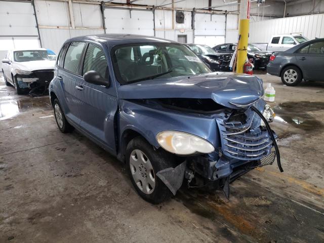 3A4FY48B86T311469 - 2006 CHRYSLER PT CRUISER BLUE photo 1