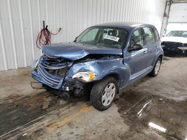 3A4FY48B86T311469 - 2006 CHRYSLER PT CRUISER BLUE photo 2