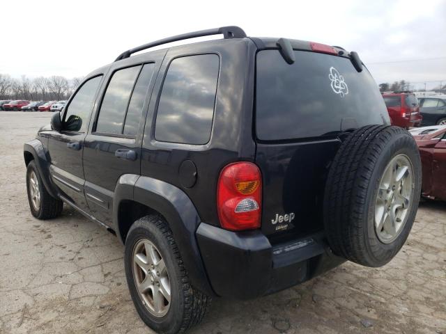 1J4GL58K14W125482 - 2004 JEEP LIBERTY LI BLACK photo 3